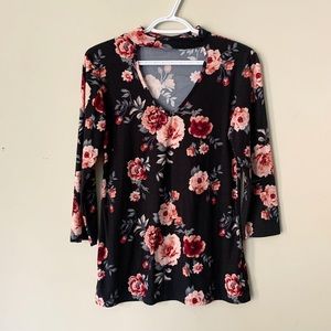 Pretty Floral Top